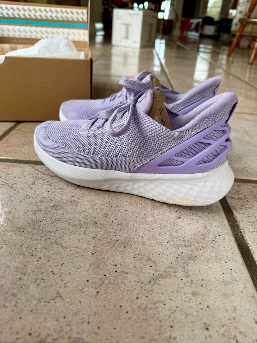 Kizik Athens Purple 7.5b